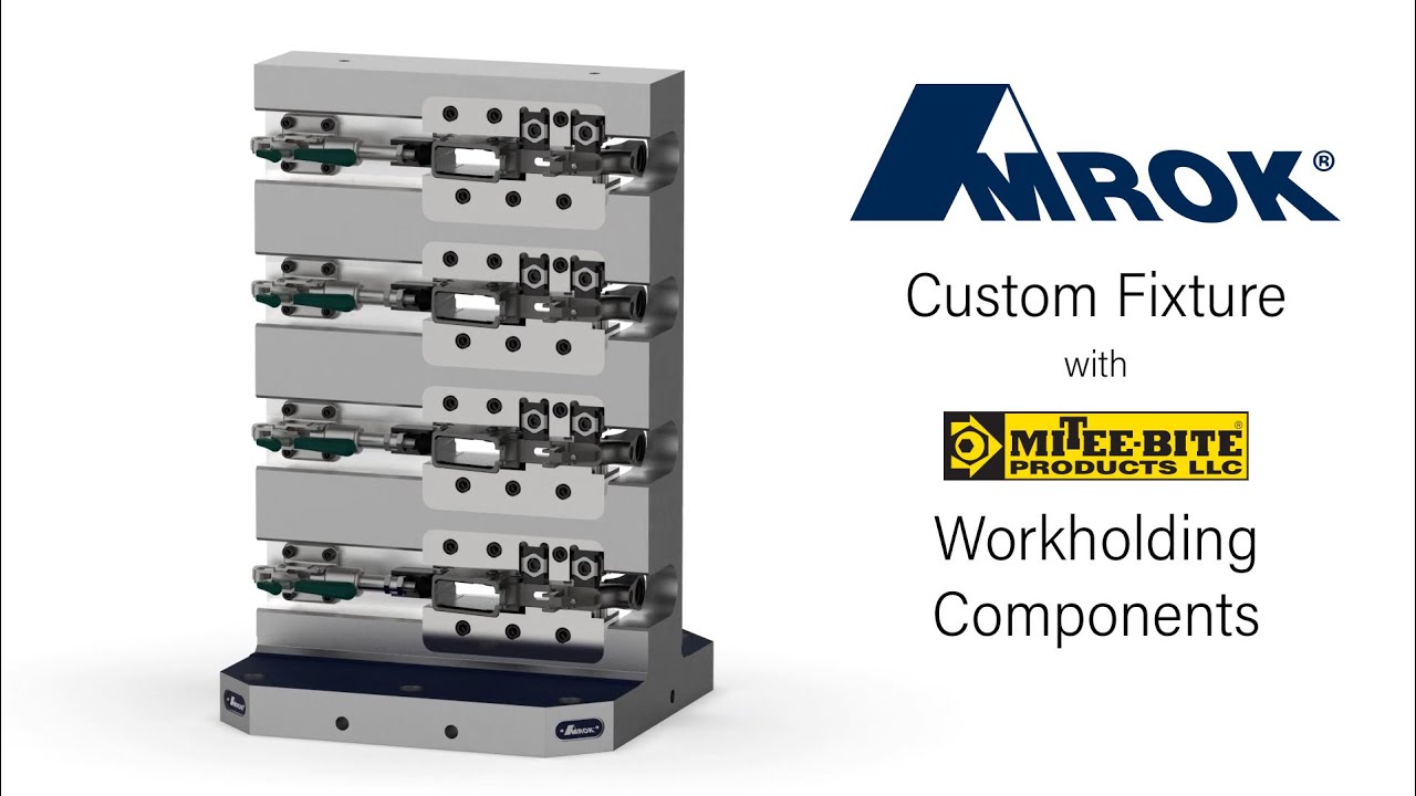 AMROK Custom Fixture for Firearms Manufacturer