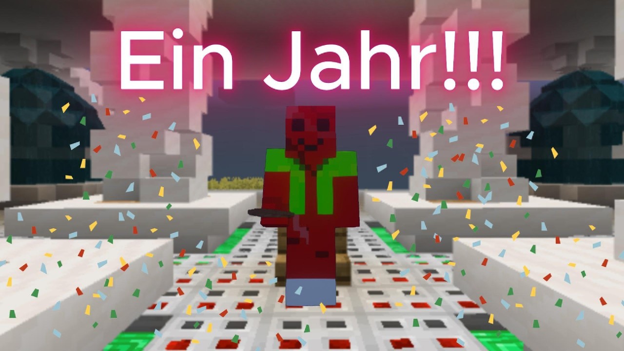 Ein Jahr...