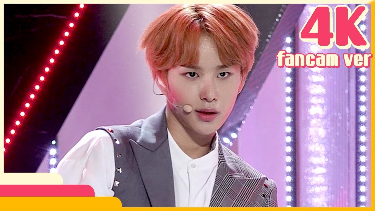 [4K & 직캠] NCT 127 - Regular (Jungwoo) @Show! Music Core 20181013