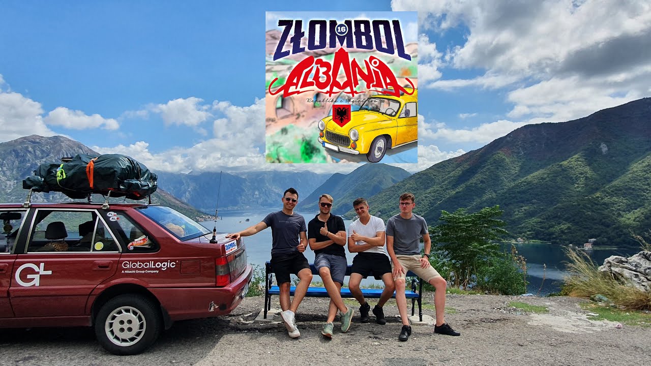 Złombol 2022: Albania Edition - Team Brejdaczki