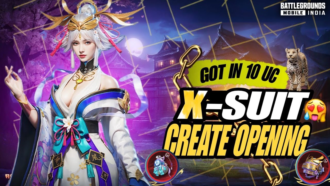 New Galadria X Suit Crate Opening | BGMI Crate Opening | 10 UC Luck 💪 @VehliJantaLive