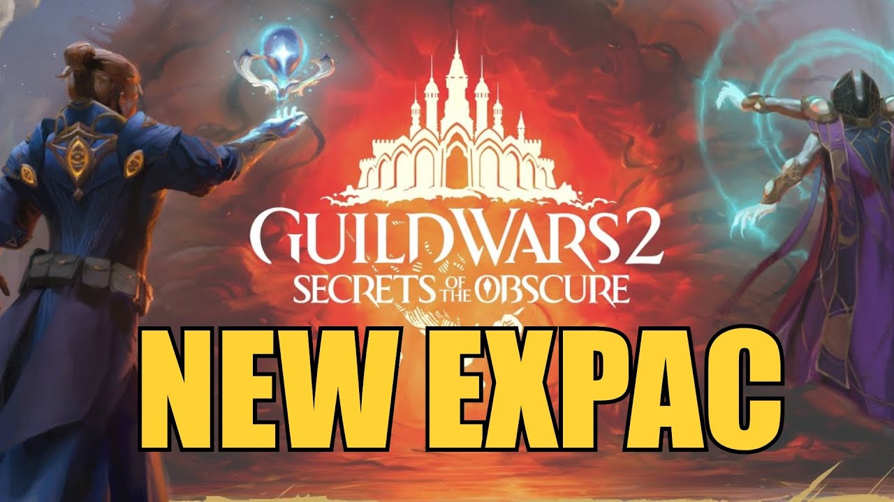 Guild Wars 2 EXPANSION REVEALED - Secrets of the Obscure