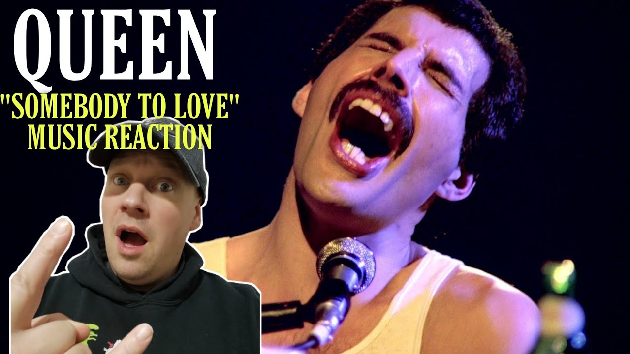 Queen Reaction - SOMEBODY TO LOVE (LIVE MONTREAL) | LINKIN PARK FAN REACTS | FIRST TIME REACTION