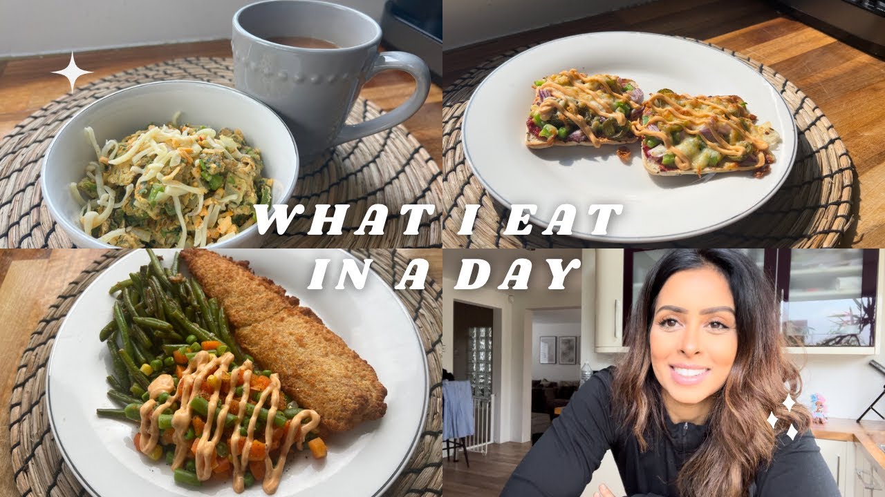 WHAT I EAT IN A DAY | CALORIE DEFICIT 🍽️