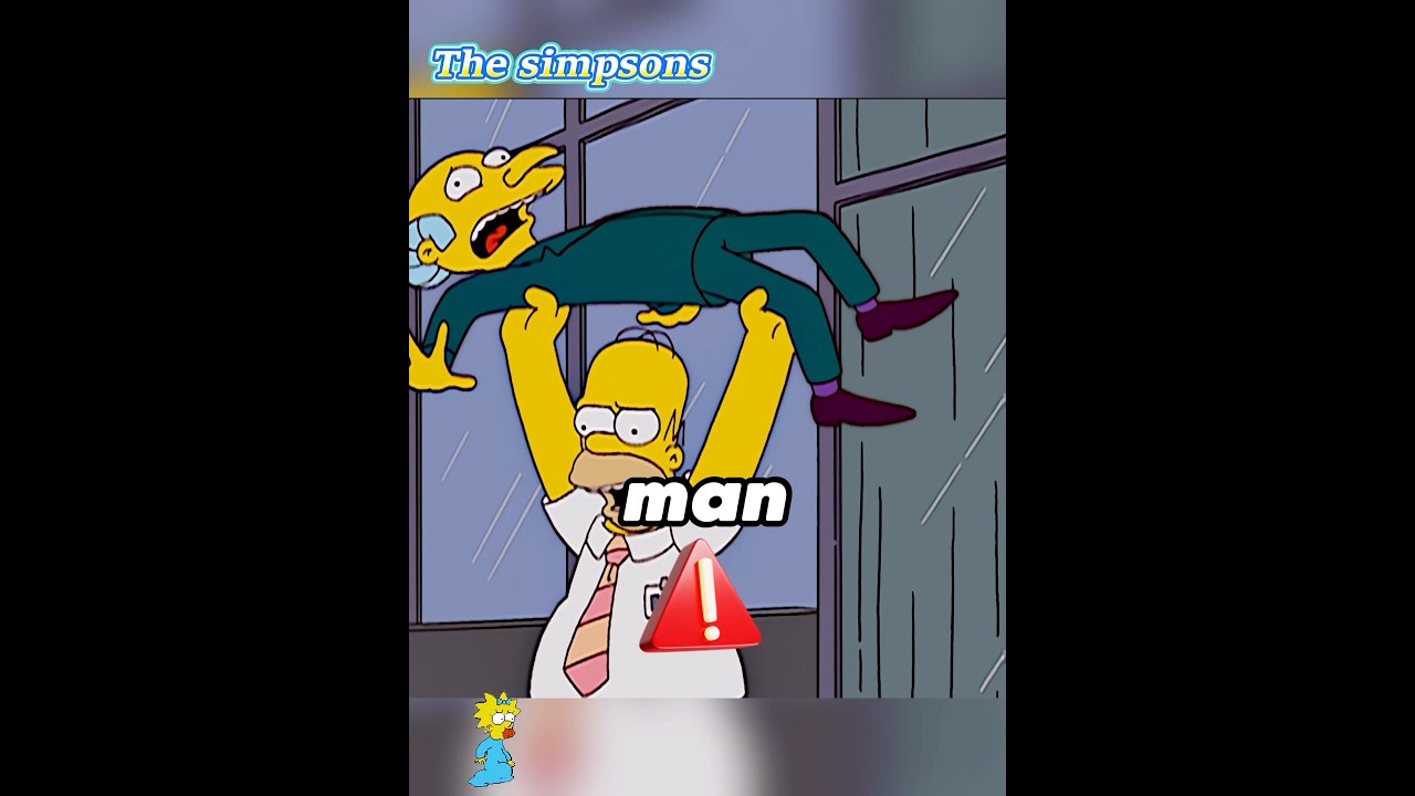 Homer became the head of the nuclear power plant. #thesimpsons #simpsons