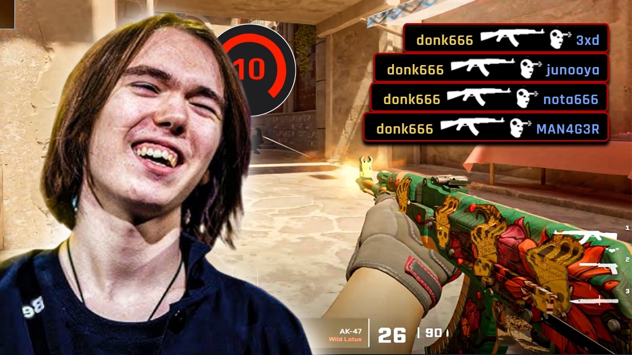 donk Pulls Epic Comeback To Win This MATCH | 5000 ELO
