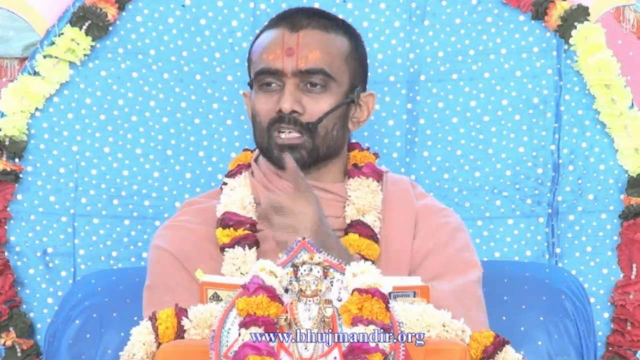 Satsangi Jivan Katha 3 (સત્સંગી જીવન ) Bhuj Mandir 2016 ( by Krushnaswarup swami ) *