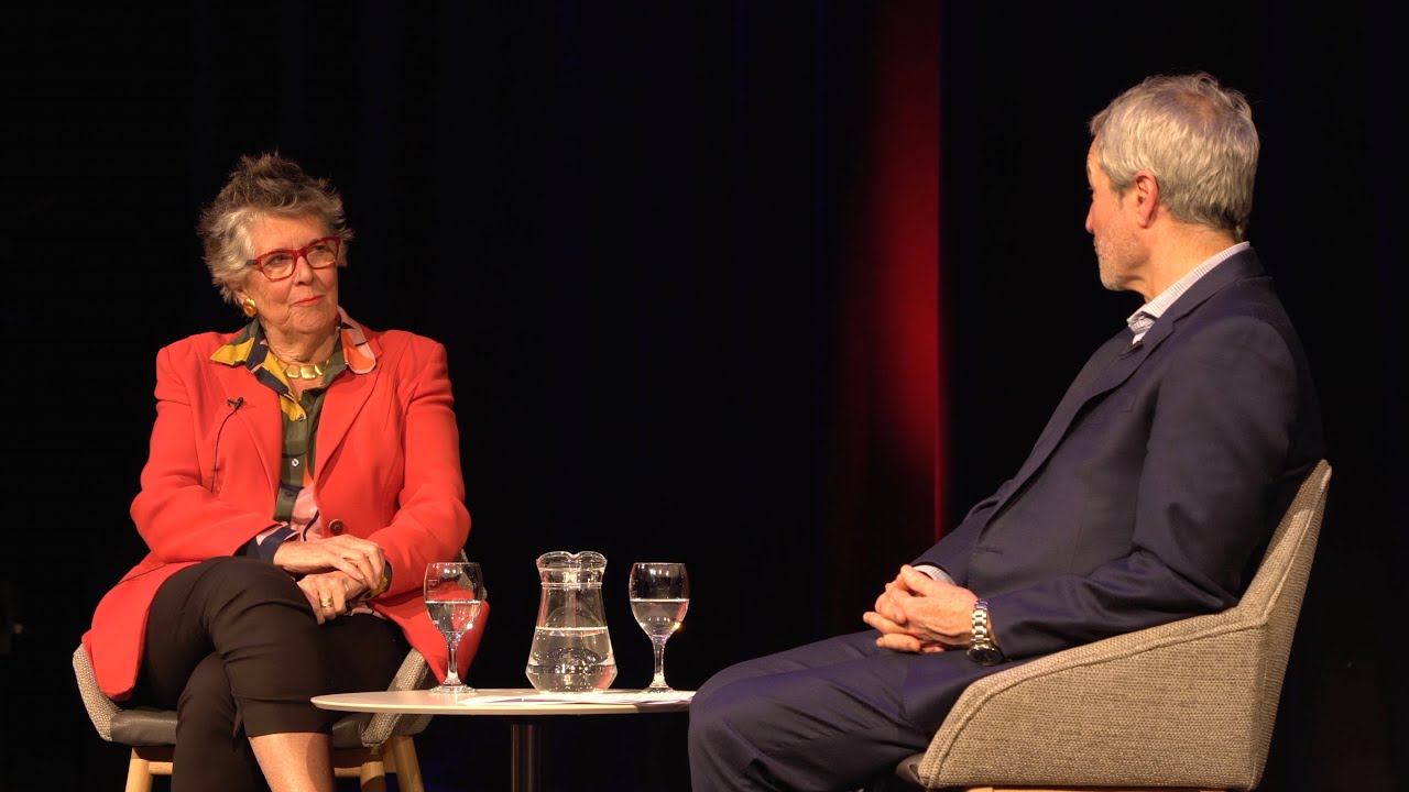 Gavin Esler In Conversation with Prue Leith