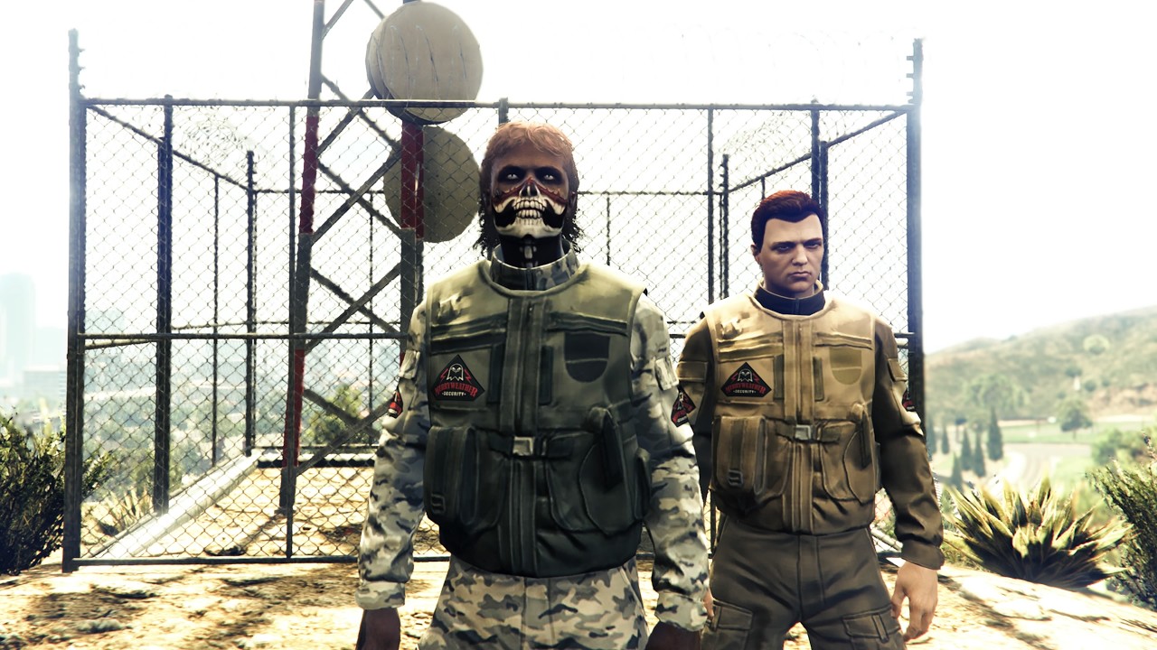 GTA V ONLINE: Asaltando y Defendiendo la mansión (NUEVO MODO)