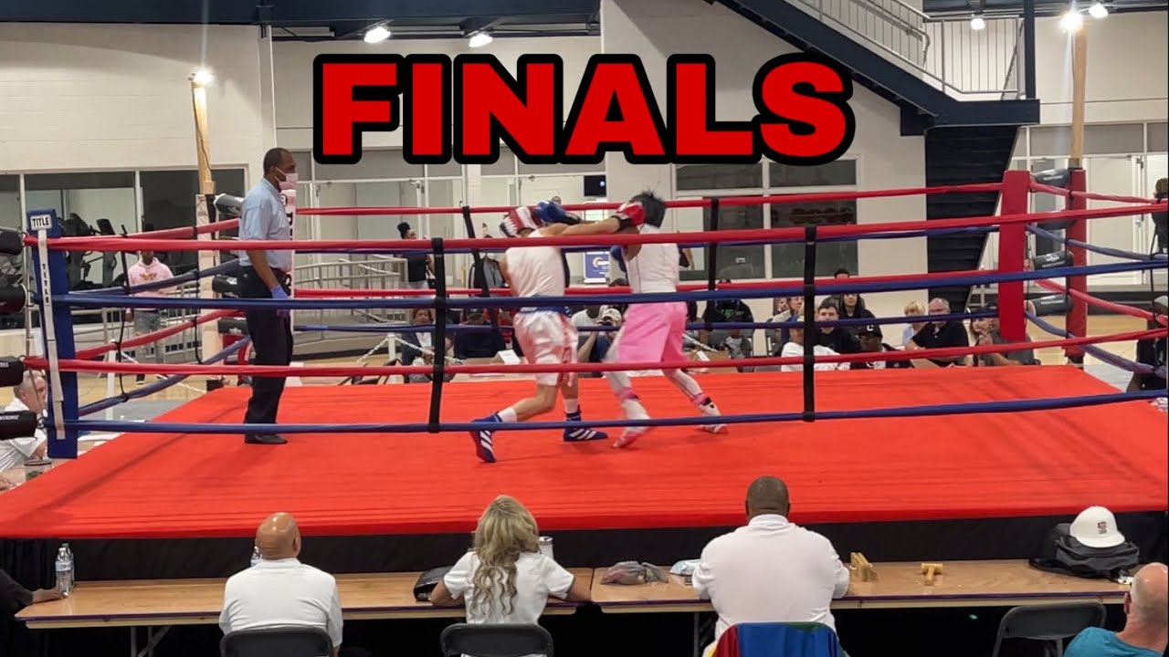 Chrisco Wins The Cleveland Golden Gloves 2022 FINALS (125lbs)