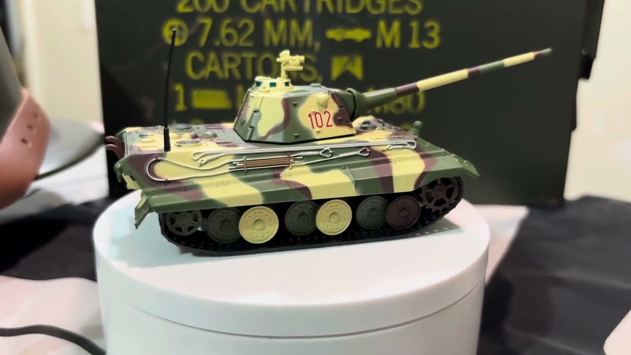 Review de la entrega #3 E-50 StandardPanzer de la colección Tanques de Combate de Editorial Salvat