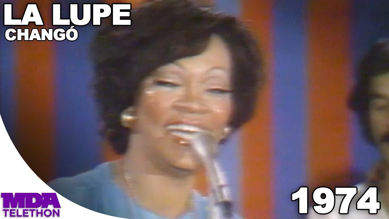 La Lupe - Changó | 1974 | MDA Telethon