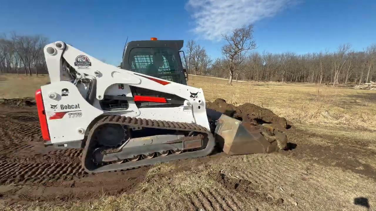 Simple project turns into a buried loader!