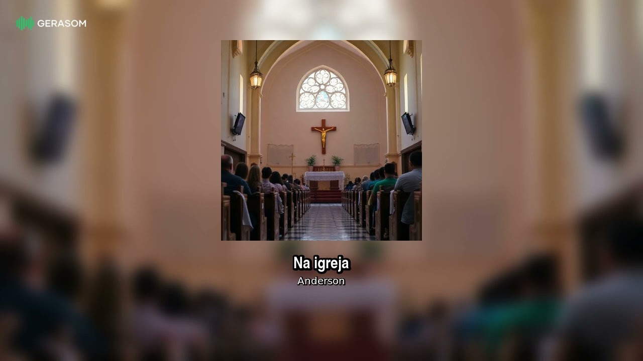 Na igreja 