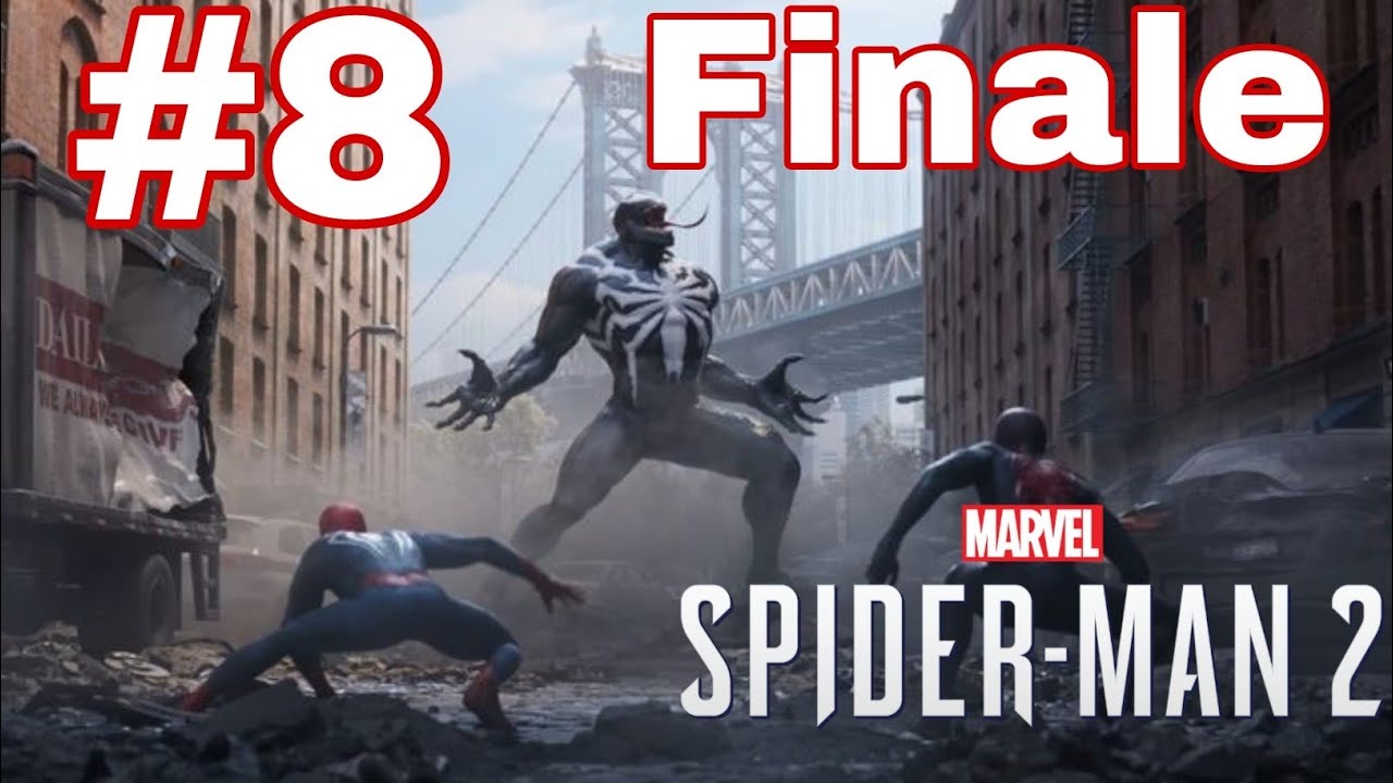 Sconto finale contro Venom! EPICO! Marvel's Spider-Man 2 #8