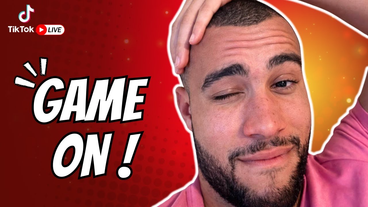 HSTikkyTokky Goes Full Game Mode on TikTok Live