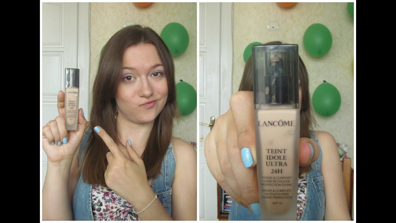 Lancôme Teint Idole: обзор и демонстрация