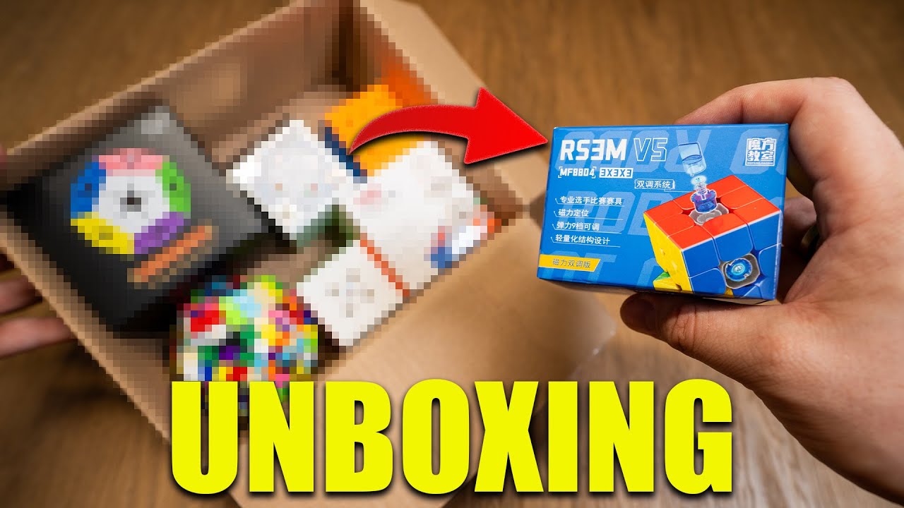 CZEKALIŚCIE NA TĘ KOSTKĘ! | Unboxing