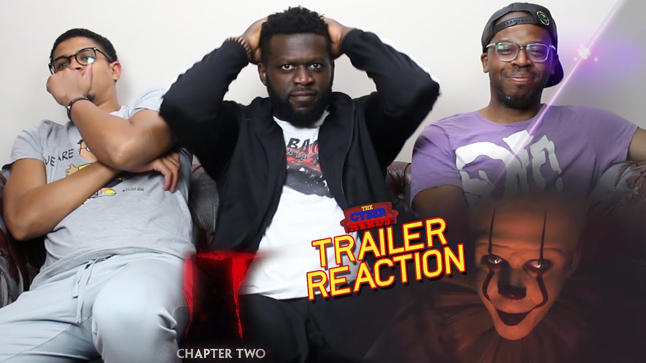 IT Chapter 2 Trailer Reaction