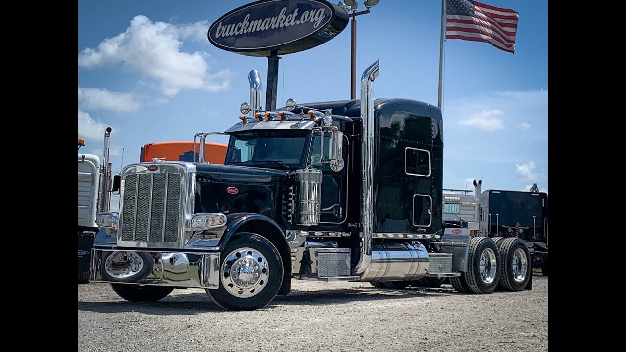 2013 Peterbilt 389 Pre ELOG Glider Kit
