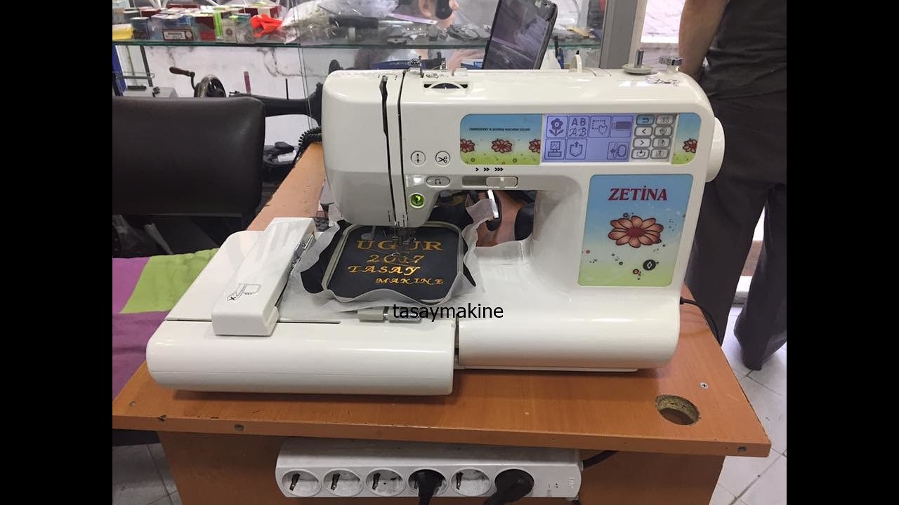 Zetina ES1300 Nakış Ve Piko Makinası