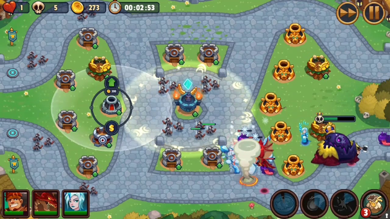 Realm Defense T12. Double Frog Court Tournament