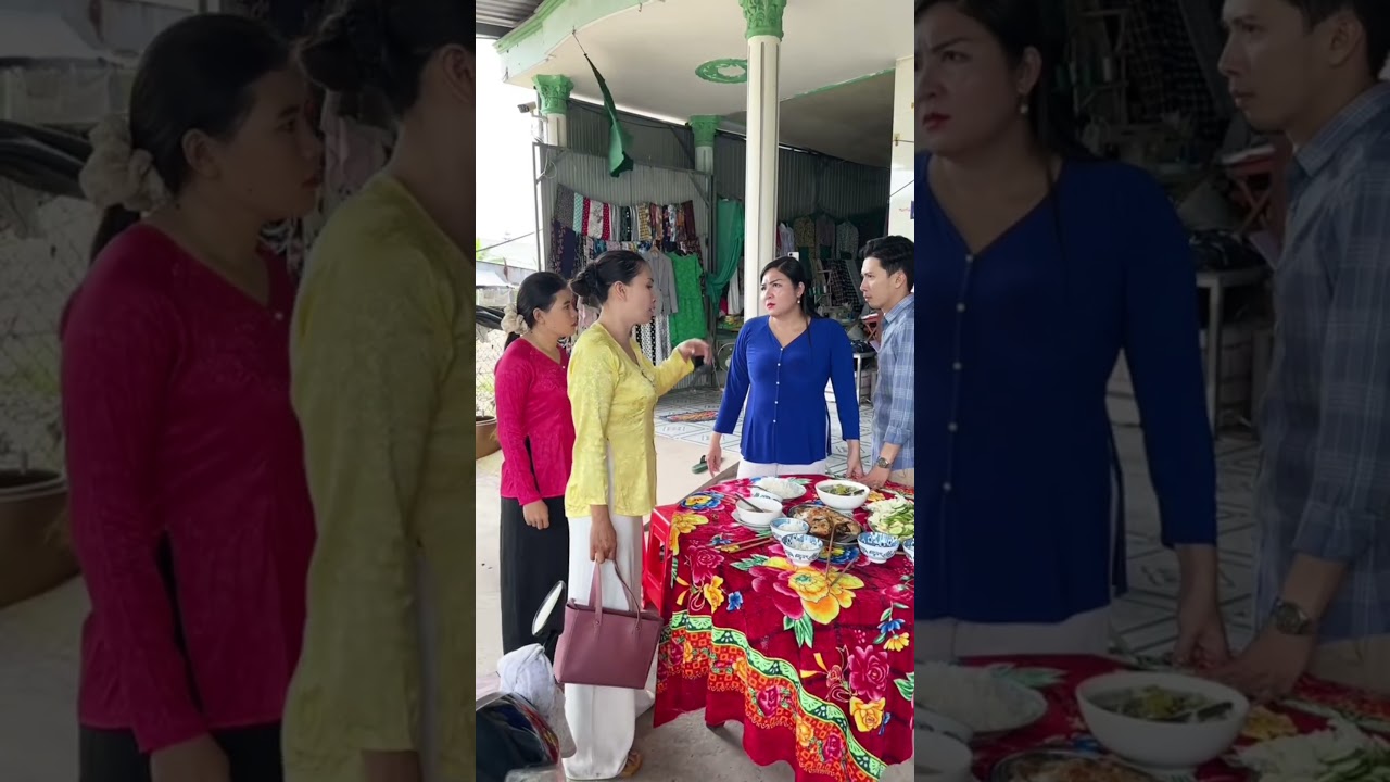 Con dâu đuổi thẳng má với em chồng p3 