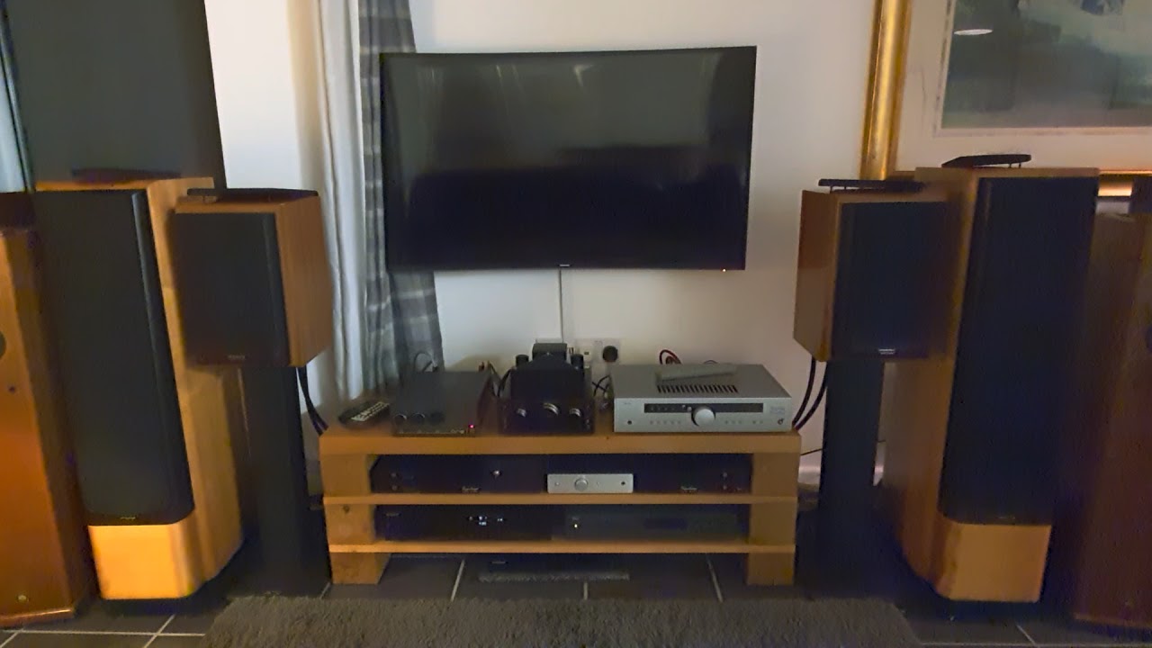 🎧🎧🎧 Vintage Mission Cyrus One & Castle Harlech S1 Speakers 🎧🎧🎧