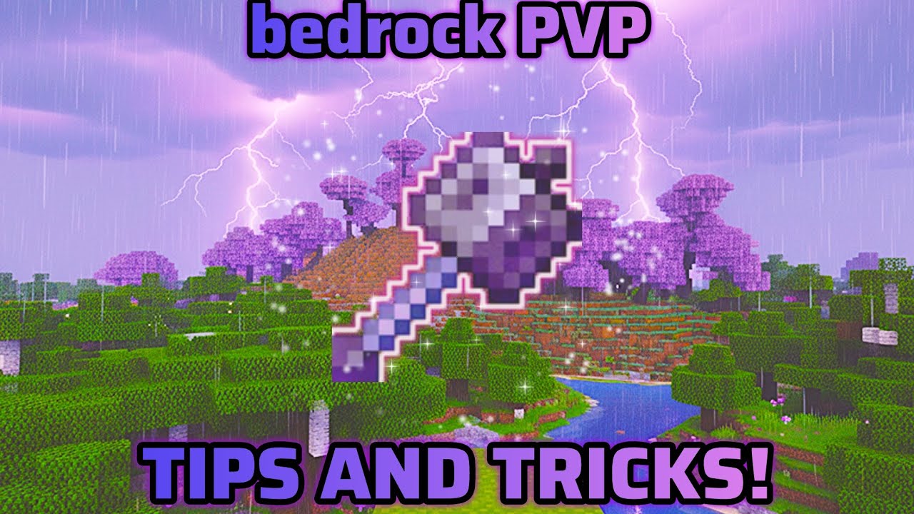 5 things you need to be doing ￼in EVERY Bedrock PVP fight 
