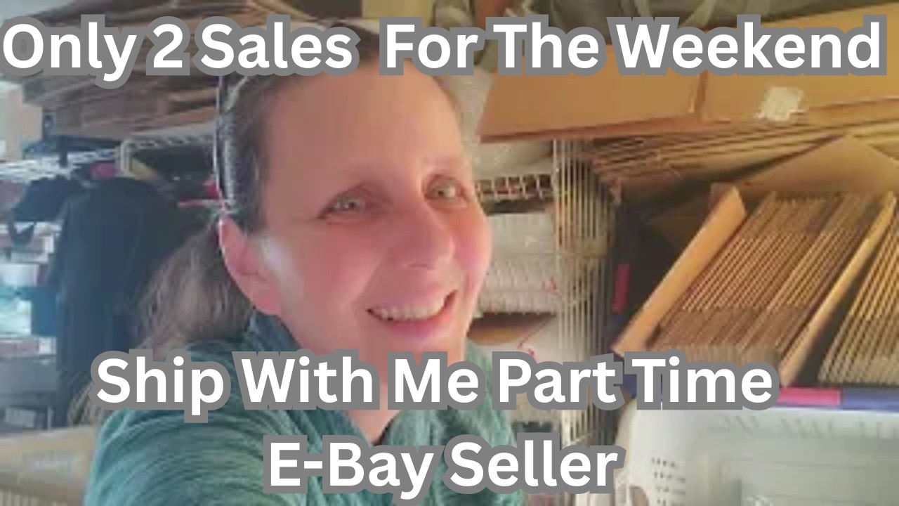 Ship With Me What Sold Over The  Weekend Part Time Ebay Seller
