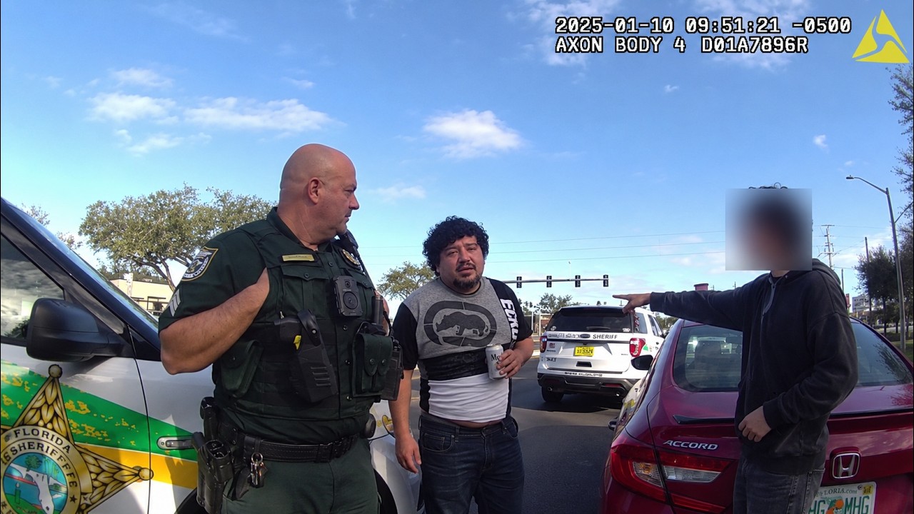 Drunk Dad Drives Kid to School... Then the Kid Calls 911