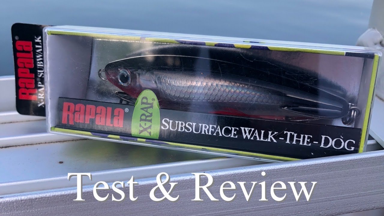 Rapala X-Rap Subwalk: Test and Review