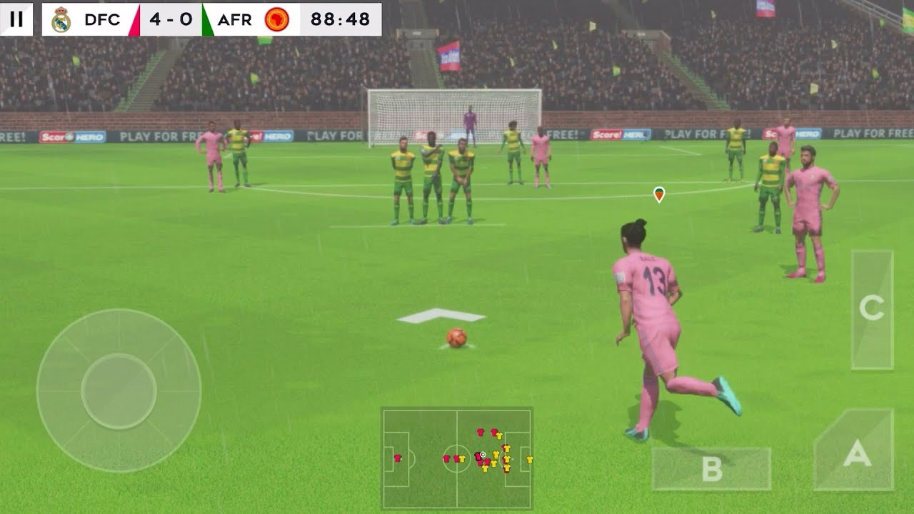 Dream League Soccer 21 ⚽ Android Gameplay #18