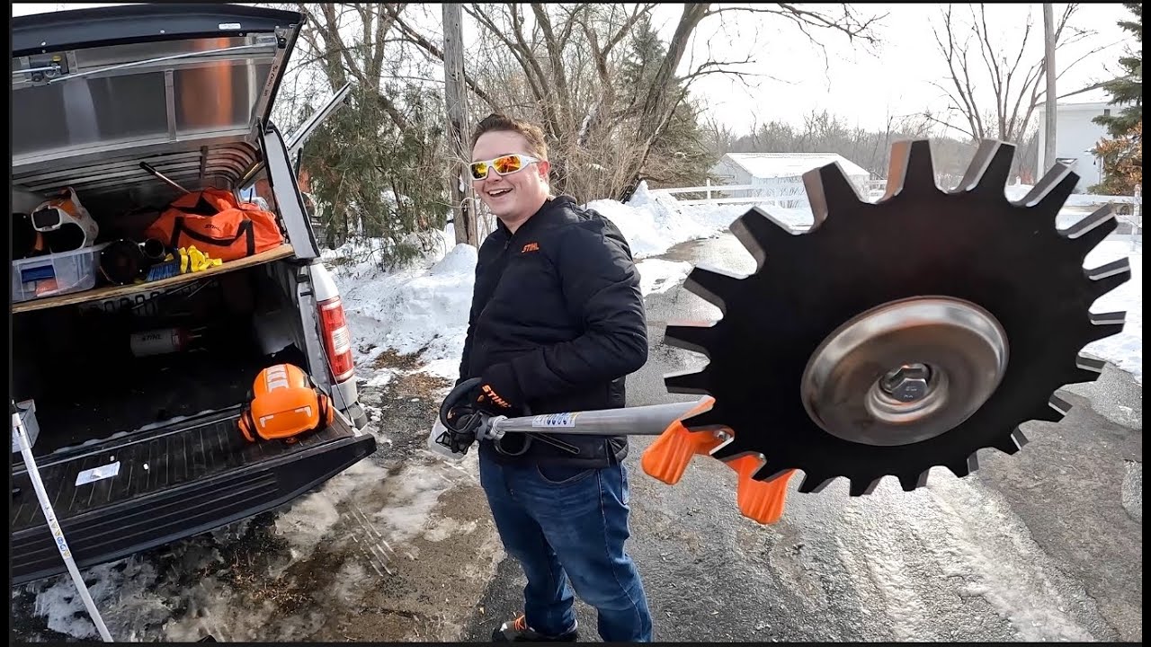 Upgrades to Stihl's KombiSystem