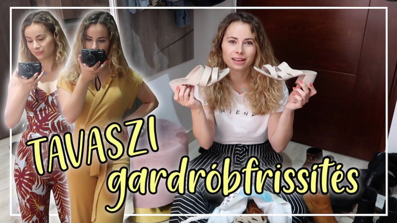 Tavaszi felpróbálós gardróbfrissítés | Viszkok Fruzsi