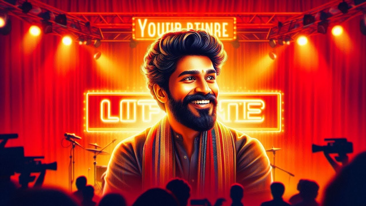 அன்பான உறவுகளுடன் ஒரு live