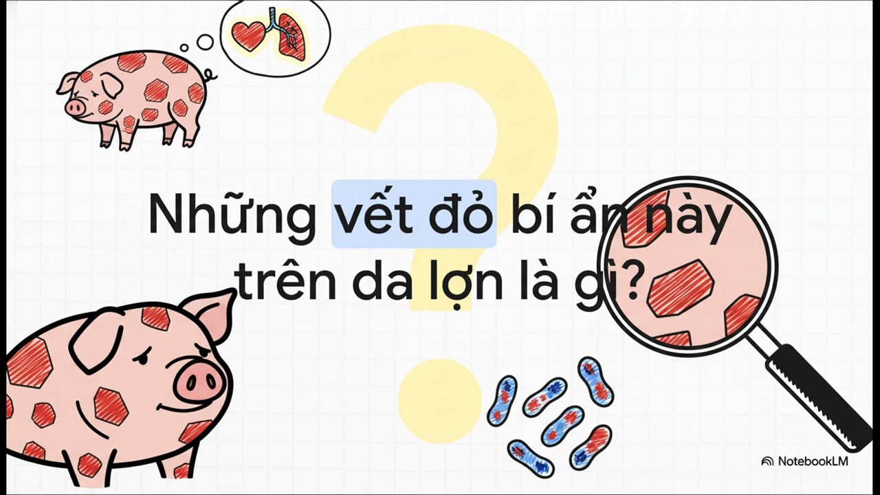 BỆNH ĐÓNG DẤU LỢN