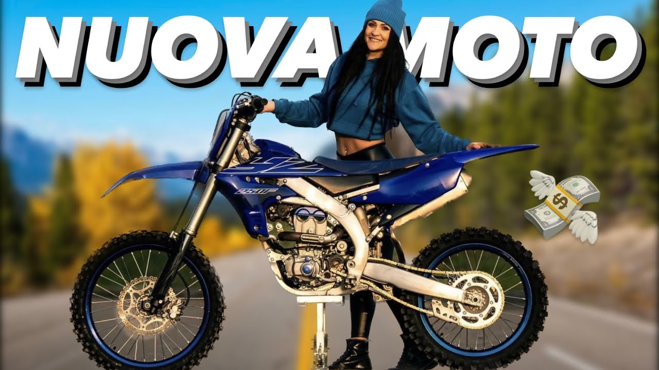 PROVO LA NUOVA MOTO DI SOFI test yamaha 2023