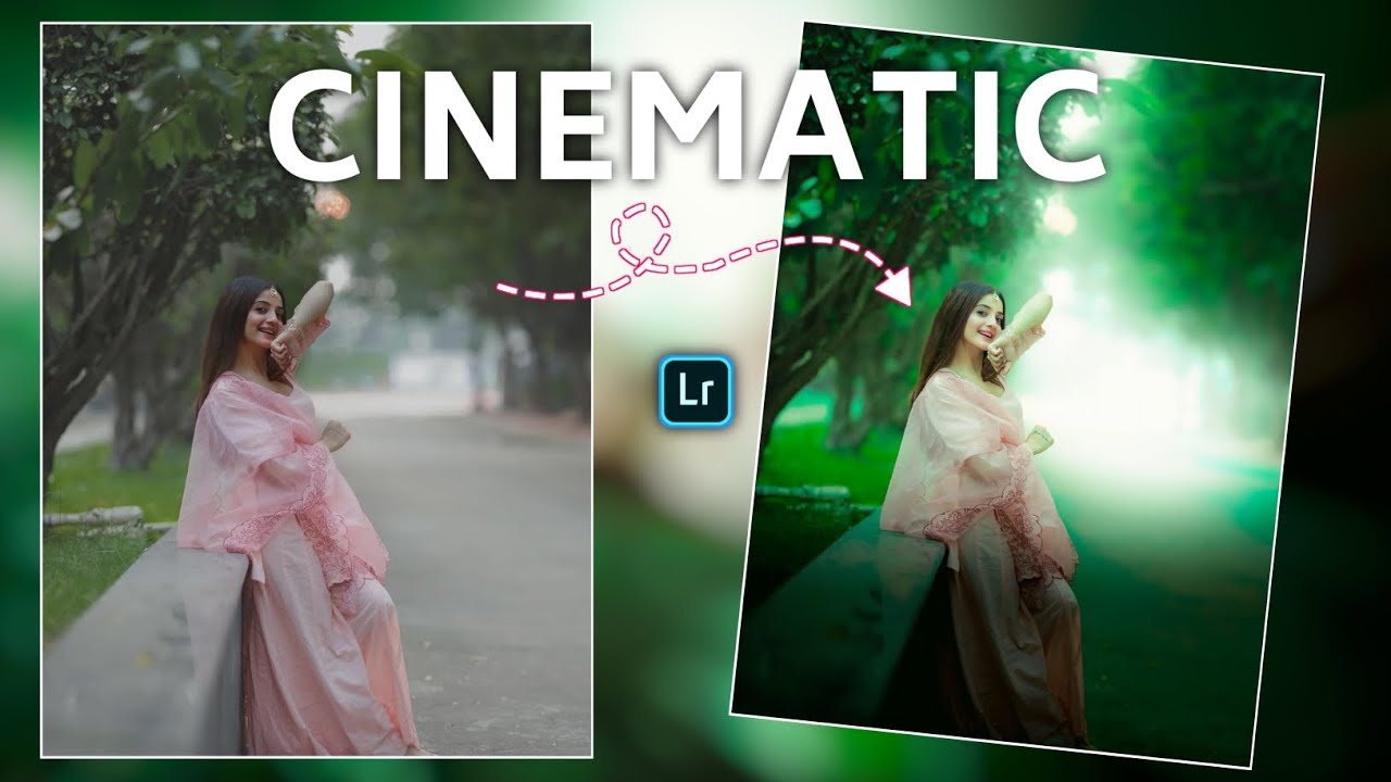 Lightroom Green Tone Photo Editing | Cinematic Photo Edit | Photo Editing |
