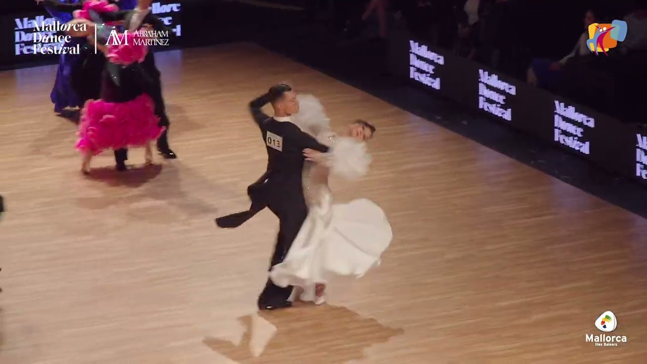 Dobrev - Posypai, BUL | R2 T | 2024 WDSF GranSlam Standard Calvià, ESP