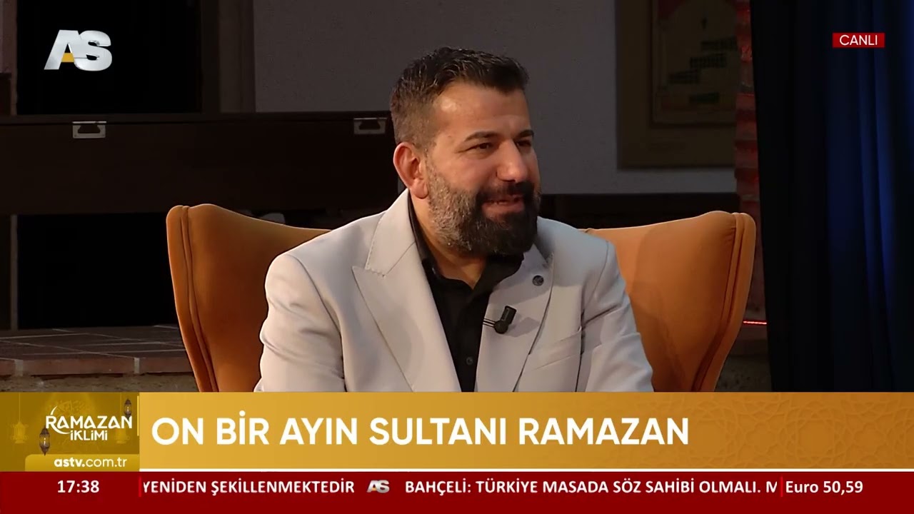 RAMAZAN İKLİMİ / 15 MART / AS TV