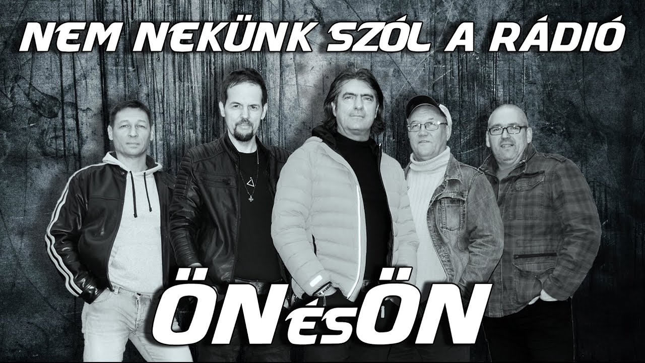 ÖNésÖN: Nem nekünk szól a rádió (Hivatalos videoklip - 2020.) - dalszöveggel, 4K