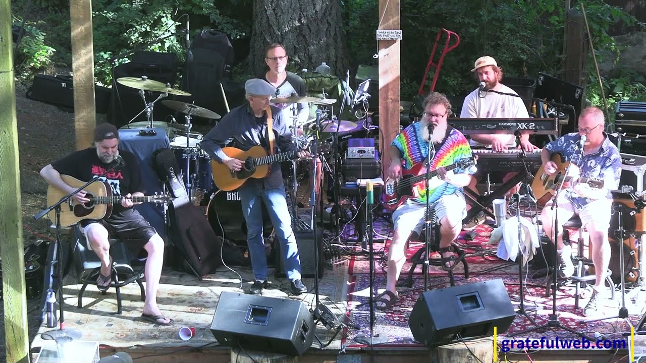 Garcia Birthday Band w/Terry Robb | West LA Fadeaway | 8/20/2022 | GBB Camp Out 2022