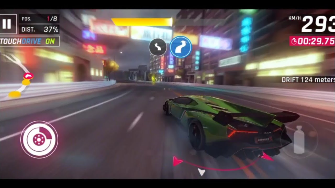 Asphalt 9 Realme 7 Gameplay (high Graphics)