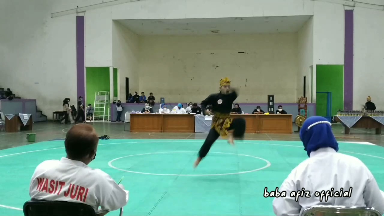 Seni Tunggal Pencak Silat Satria Muda Indonesia #pencaksilatindonesia #ipsi #jurustunggal