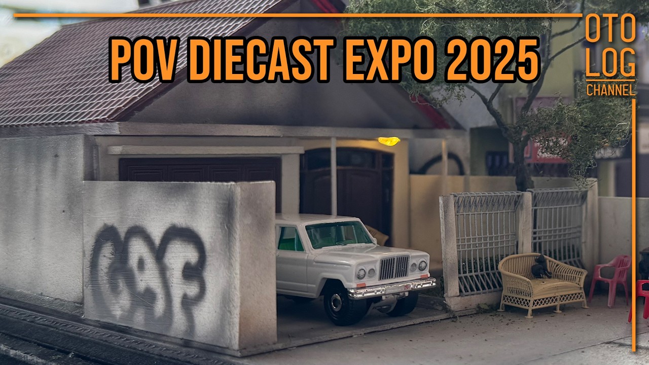 POV Hunting Diecast di Indonesia Diecast Expo XII 2025