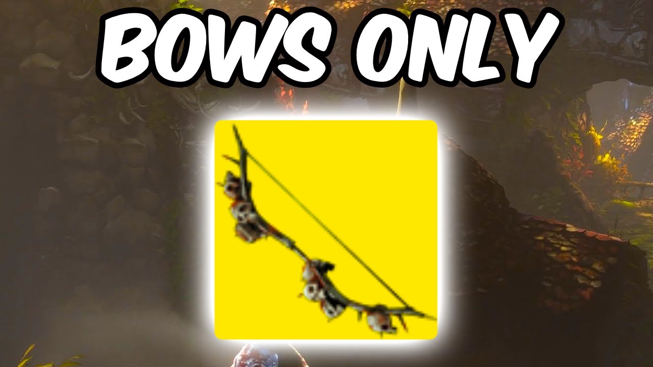 Can We Beat No Rest for the Wicked With Only Bows?