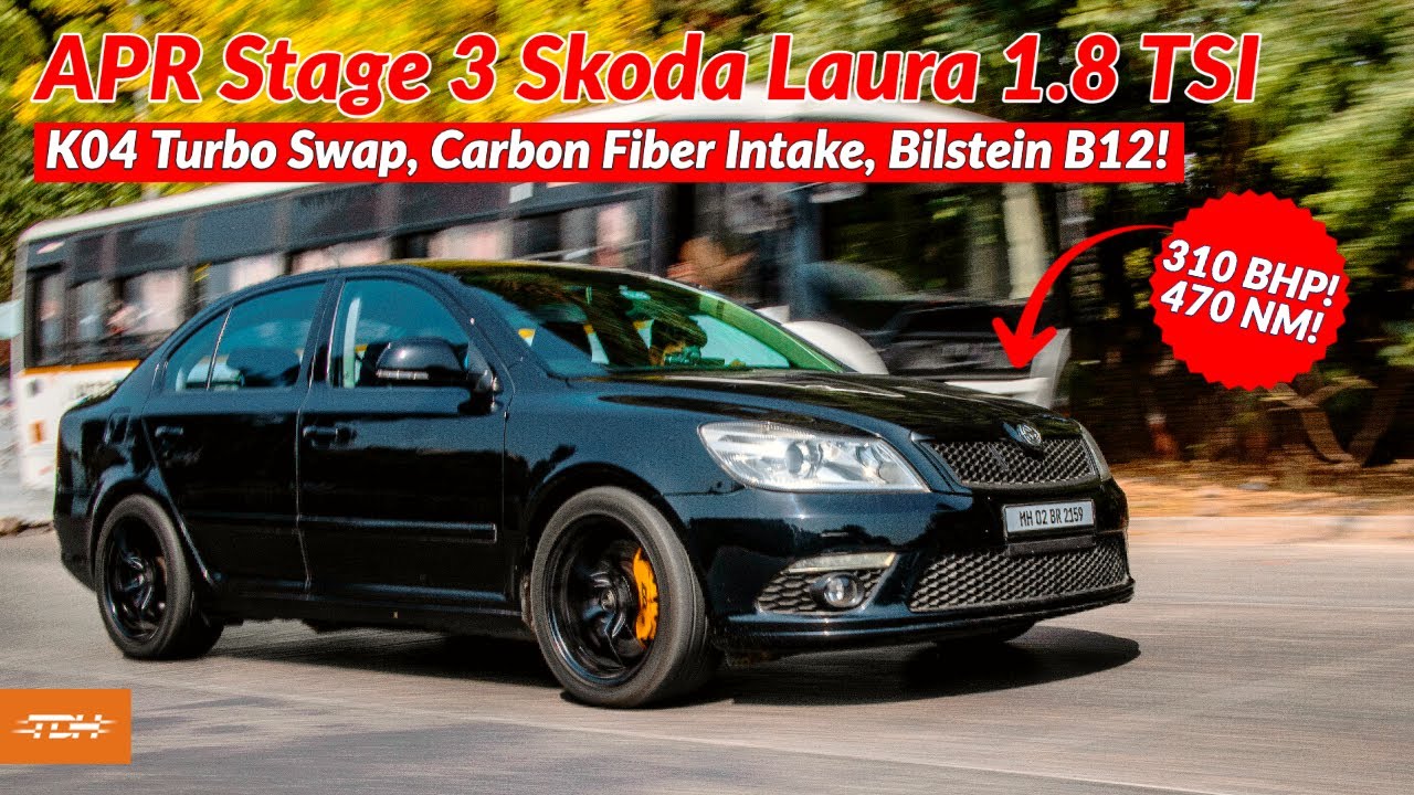 APR Stage 3 Laura 1.8 TSI with a K04 Turbo: The family sedan that puts sportscars to shame!