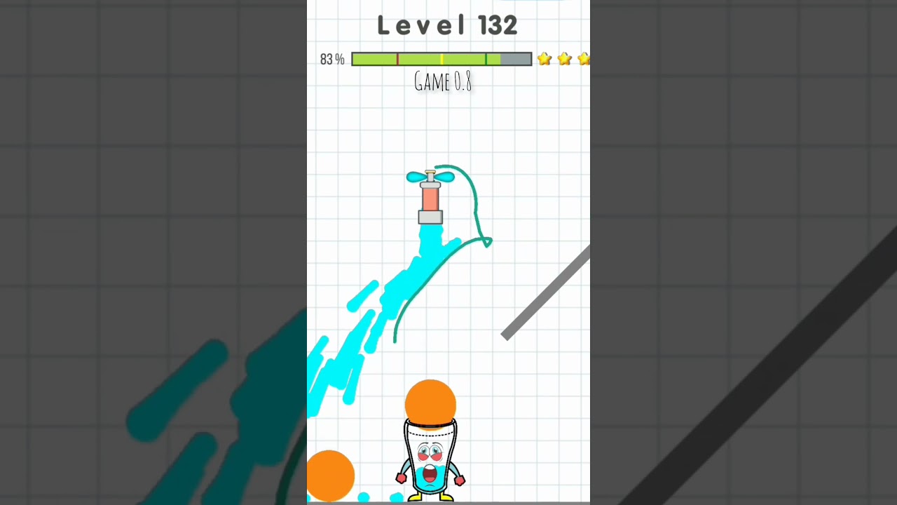 happy glass #132 Laval complet 🤯#foryou#game #short