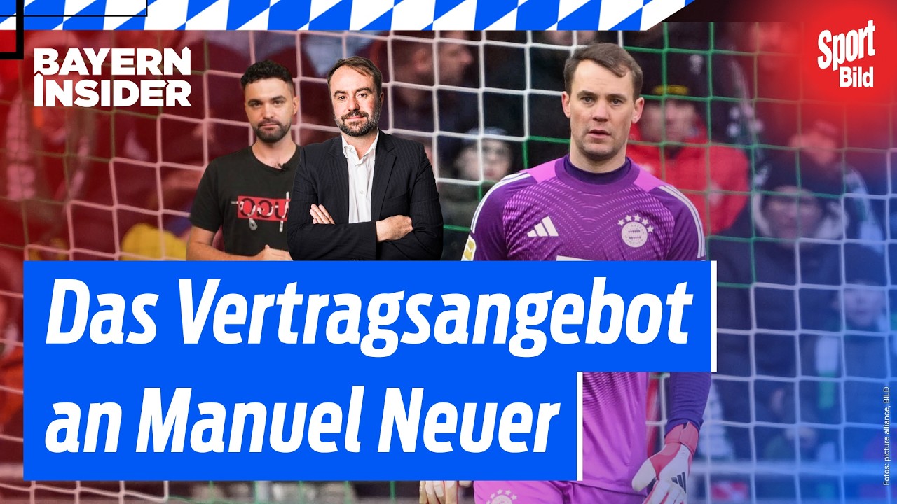 Interne Bayern-Diskussionen: Muss Neuer auf Geld verzichten? Bayern-Insider